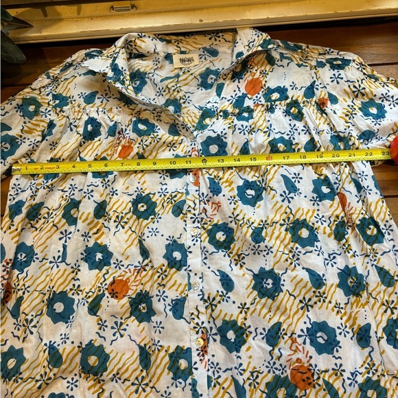 Indian Blockprint Dress Size large or extra large - Picture 8 of 9